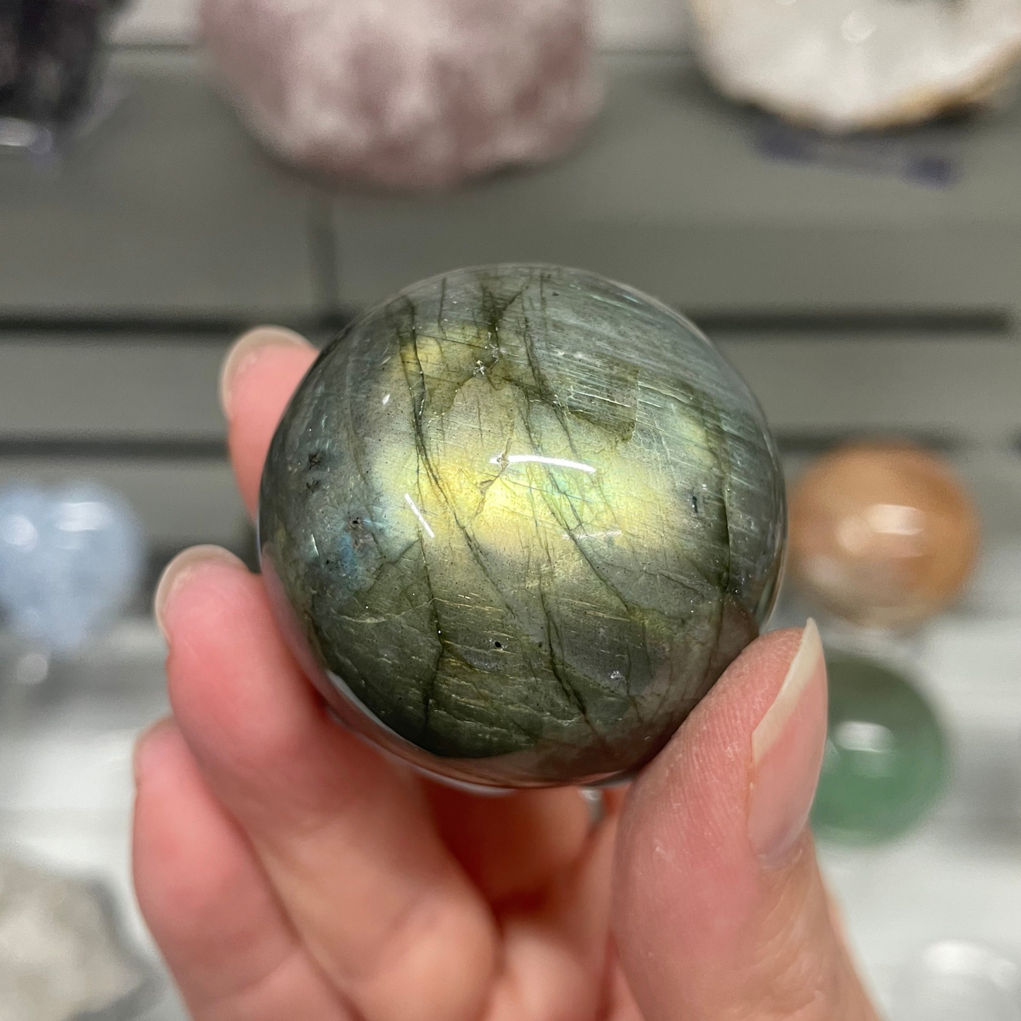 Labradorite Sphere 1