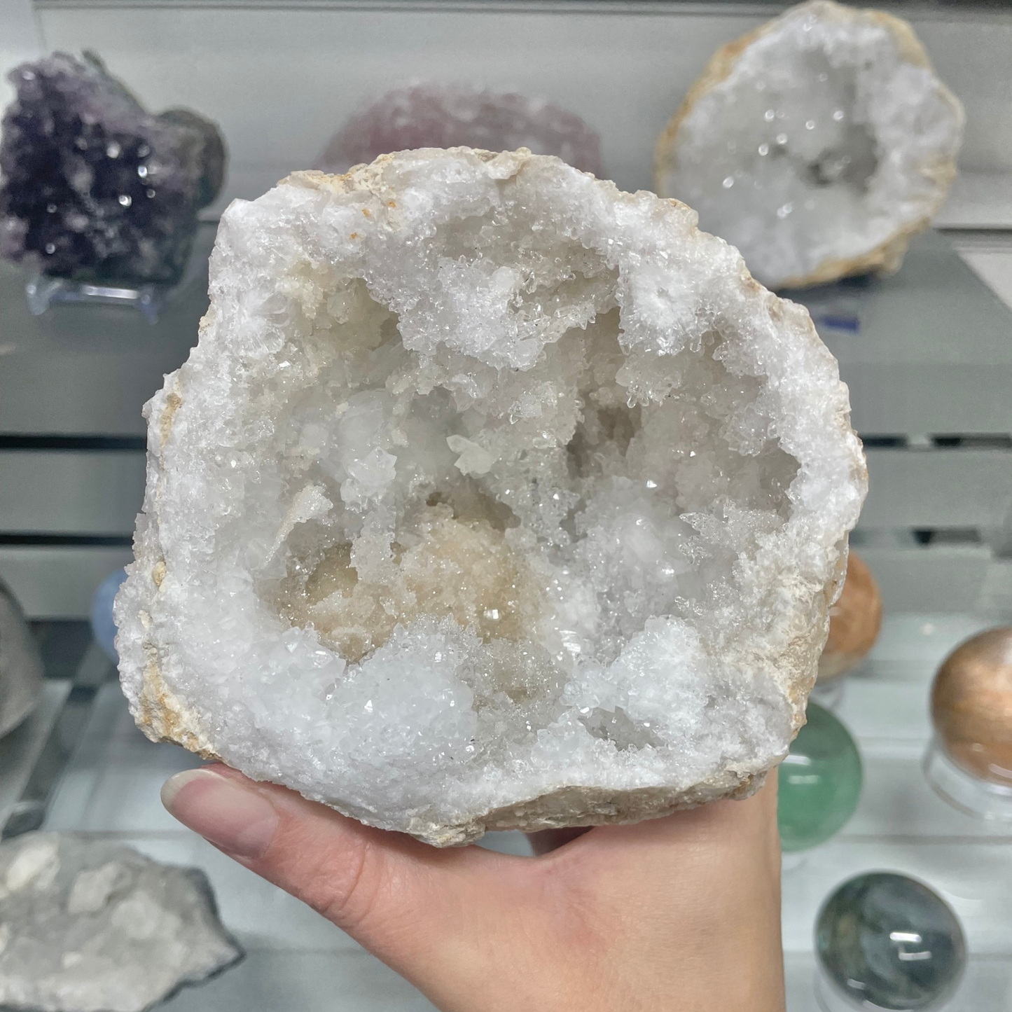 Quartz Geode 3