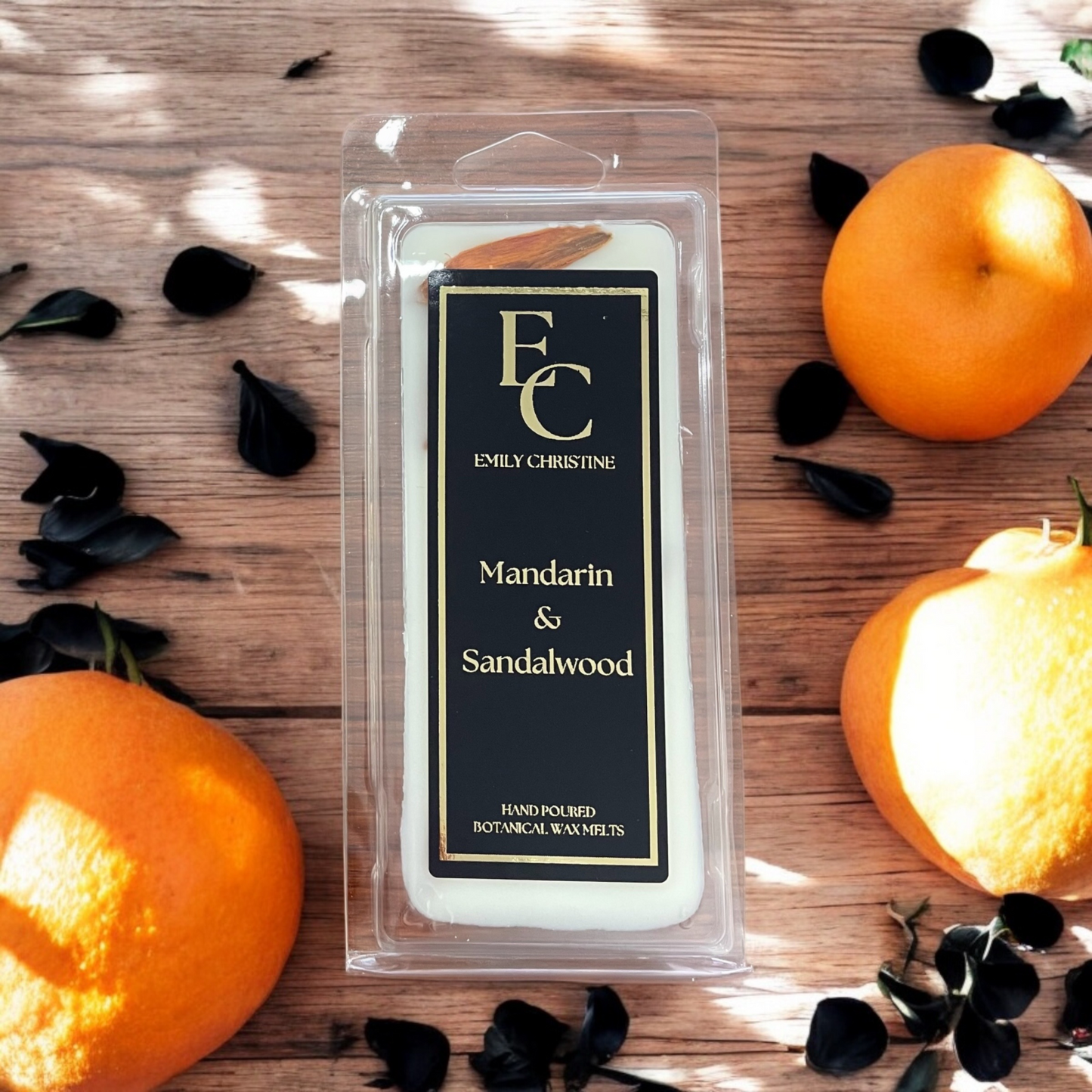 Mandarin & Sandalwood Botanical Wax Melts
