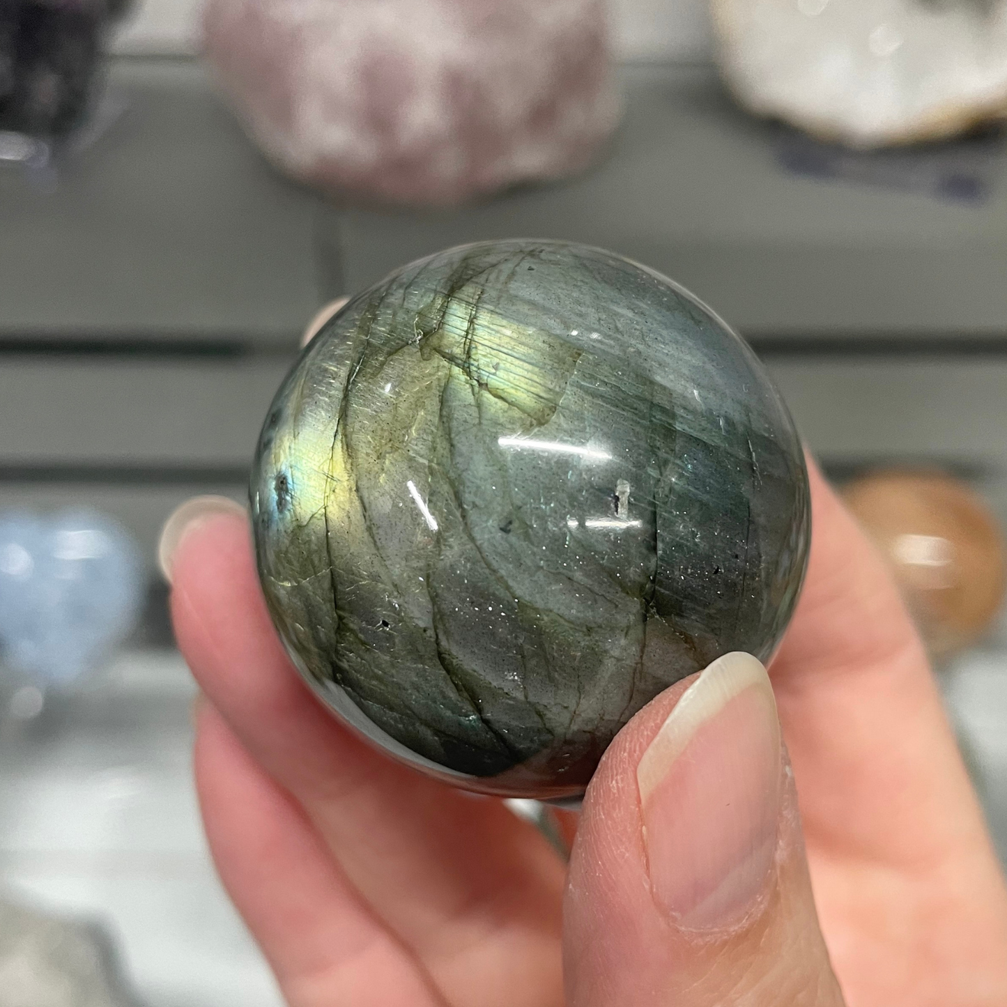 Labradorite Sphere 1