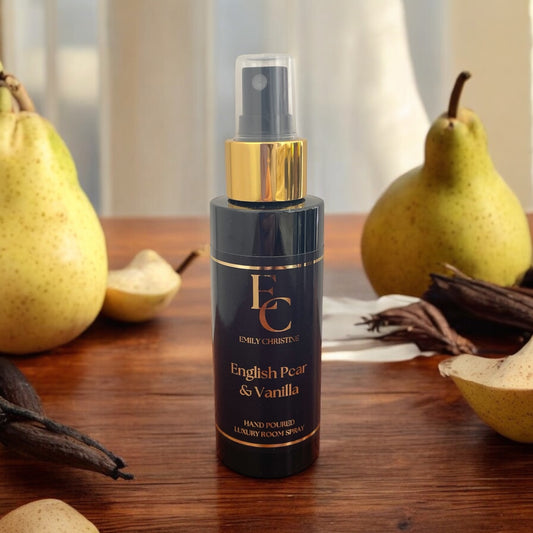 English Pear & Vanilla Luxury Room Spray