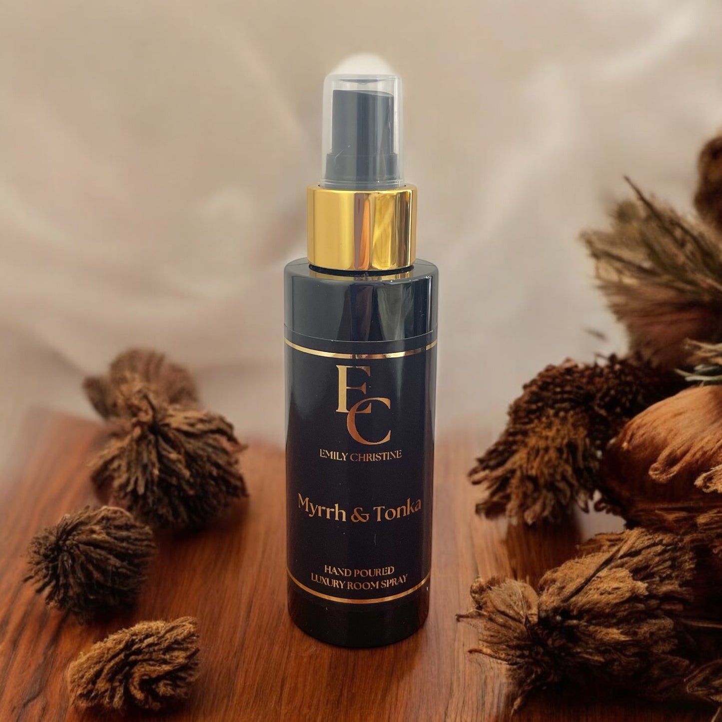 Myrrh & Tonka Luxury Room Spray