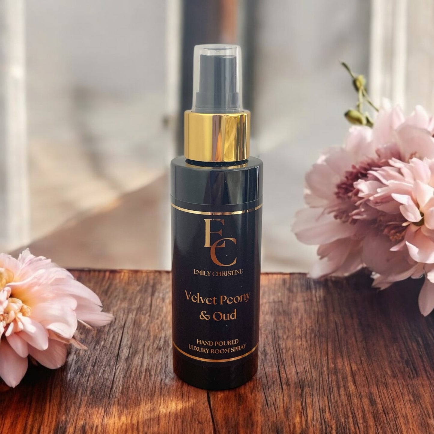 Velvet Peony & Oud Luxury Room Spray