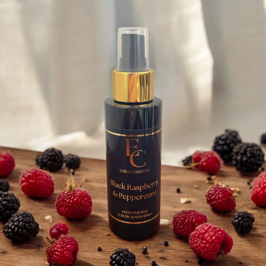 Black Raspberry & Peppercorn Luxury Room Spray