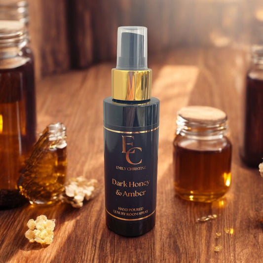 Dark Honey & Amber Luxury Room Spray