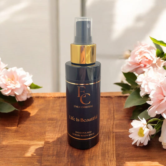 Life Is Beautiful Luxury Room Spray