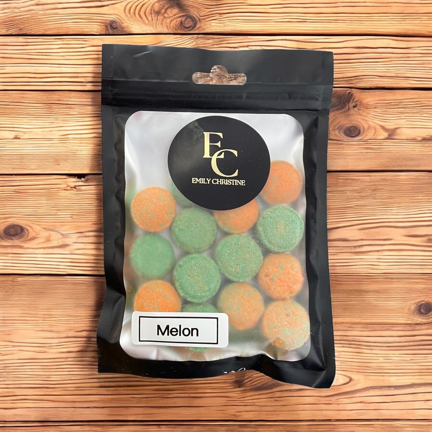 Melon Mini Bath Bombs