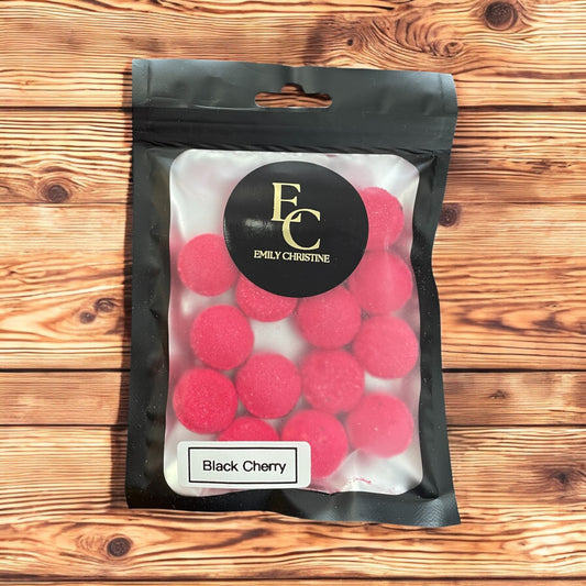 Black Cherry Mini Bath Bombs