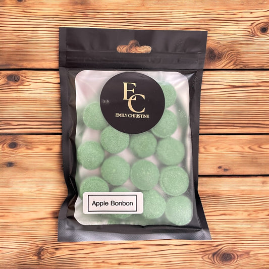 Apple Bonbon Mini Bath Bombs