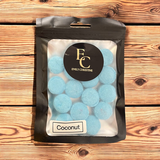 Coconut Mini Bath Bombs