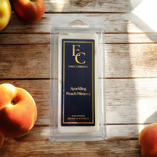 Sparkling Peach Mimosa Botanical Wax Melts