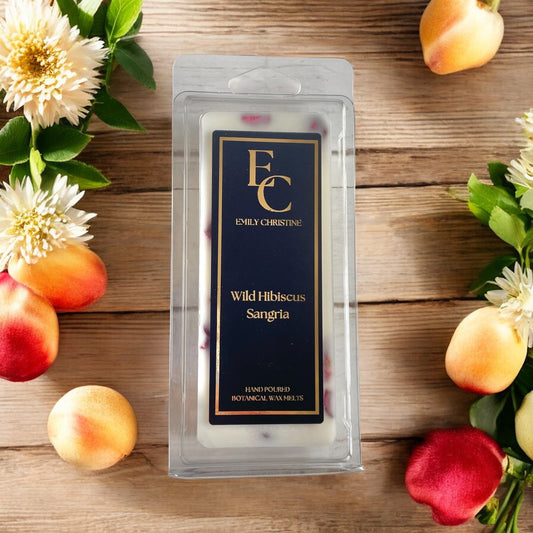Wild Hibiscus Sangria Botanical Wax Melts