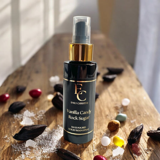 Vanilla Candy Rock Sugar Luxury Room Spray