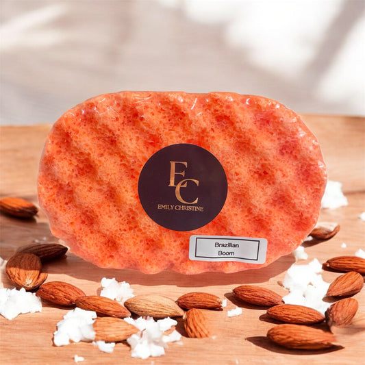 Brazilian Boom Exfoliating Soap Sponge