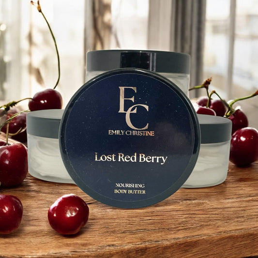 Lost Red Berry Nourishing Body Butter