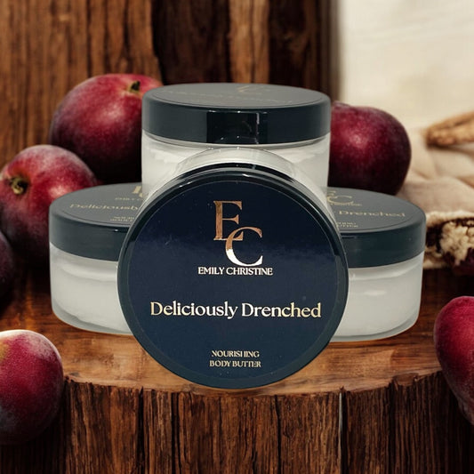 Deliciously Drenched Nourishing Body Butter