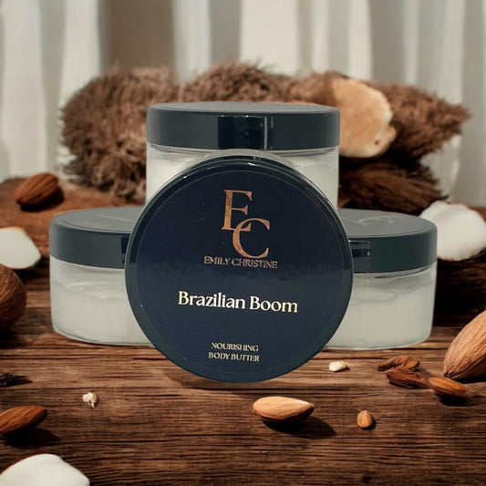 Brazilian Boom Nourishing Body Butter