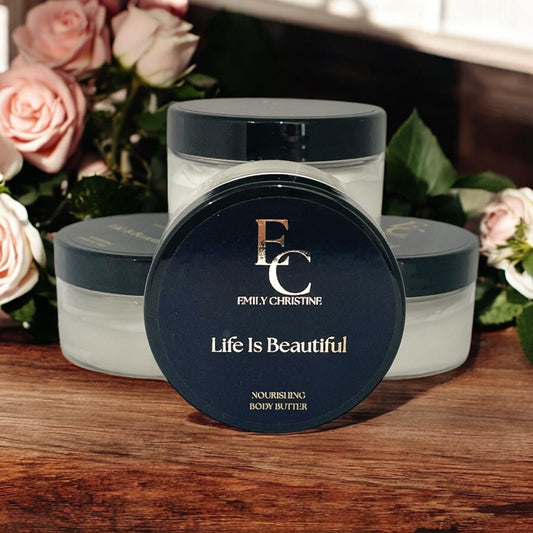 Life Is Beautiful Nourishing Body Butter