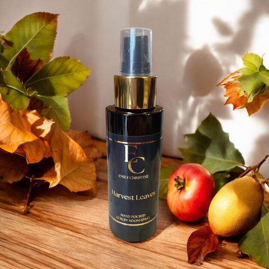 Harvest Leaves Luxury Room Spray