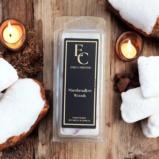 Marshmallow Woods Botanical Wax Melts