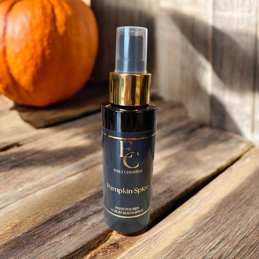 Pumpkin Spice Luxury Room Spray