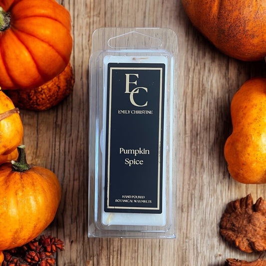 Pumpkin Spice Botanical Wax Melts