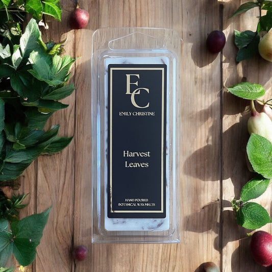 Harvest Leaves Botanical Wax Melts