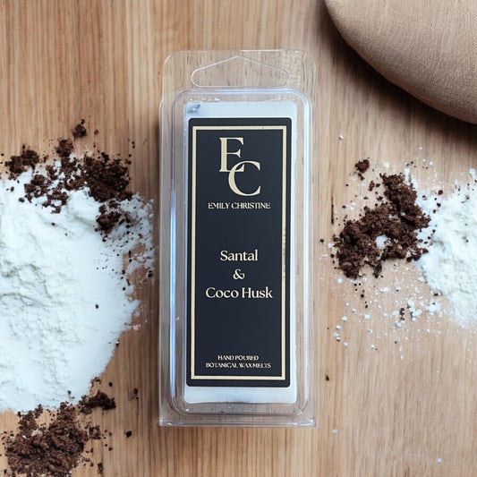 Santal & Coco Husk Botanical Wax Melts