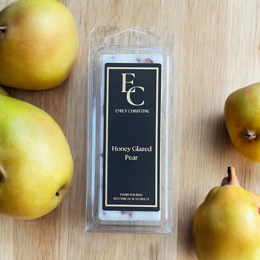 Honey Glazed Pear Botanical Wax Melts