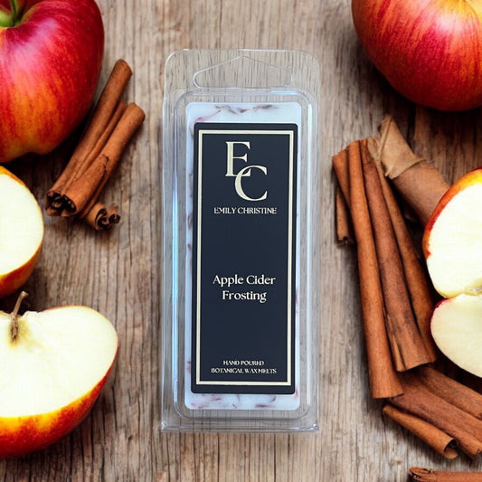Apple Cider Frosting Botanical Wax Melts