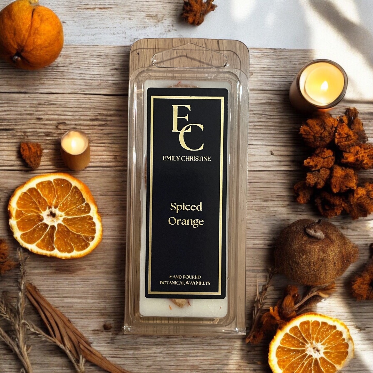Spiced Orange Botanical Wax Melts “LIMITED EDITION”