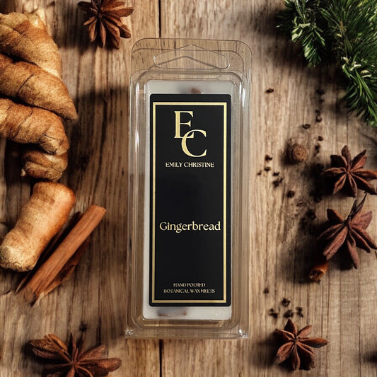 Gingerbread Botanical Wax Melts “LIMITED EDITION”