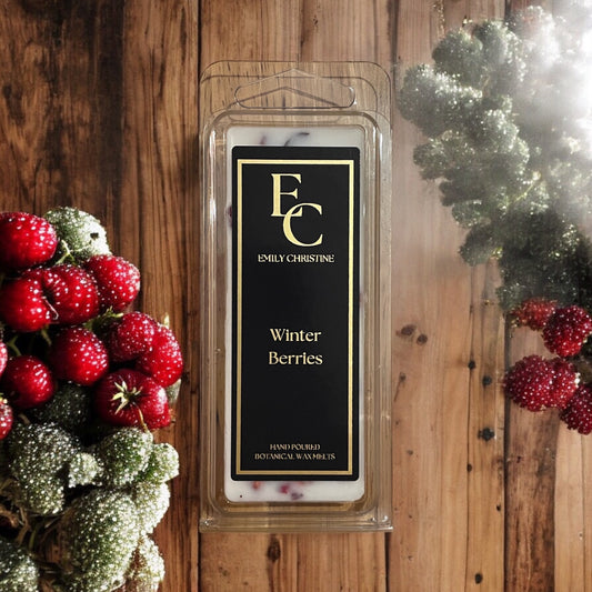 Winter Berries Botanical Wax Melts “LIMITED EDITION”