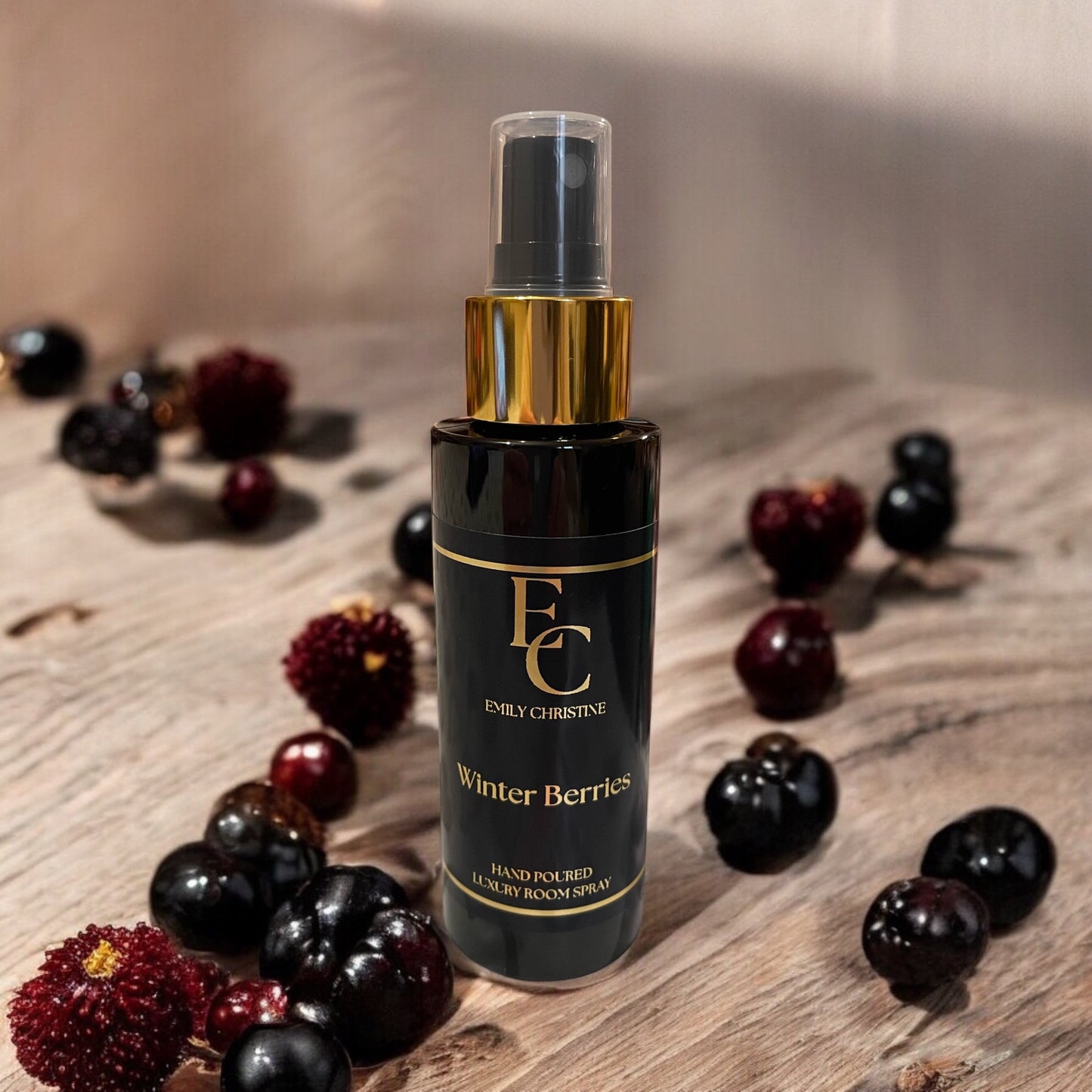 Winter Berries Luxury Room Spray “LIMITED EDITION”