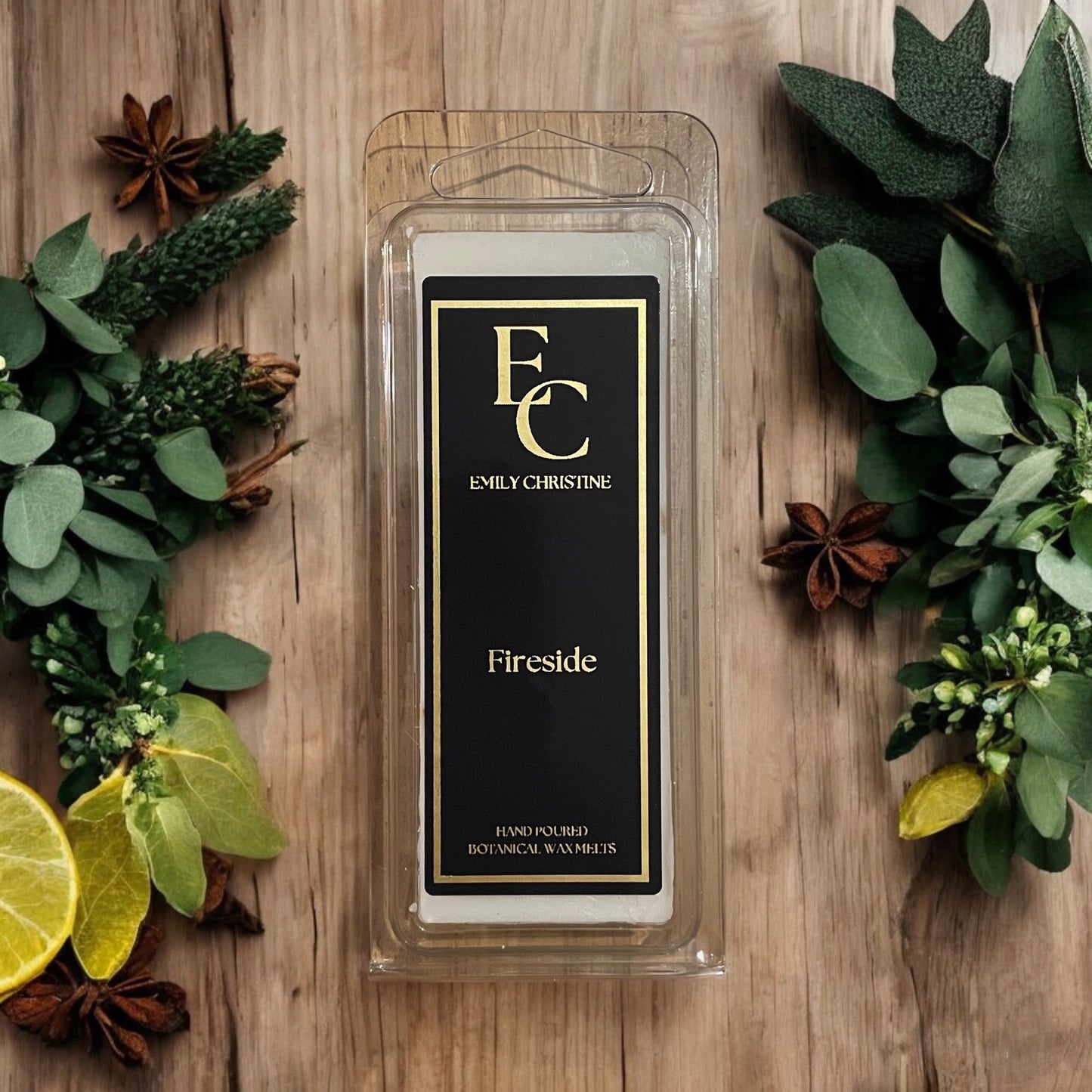 Fireside Botanical Wax Melts “LIMITED EDITION”
