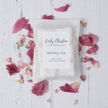 Load image into Gallery viewer, Velvet Peony &amp; Oud Botanical Wax Melts
