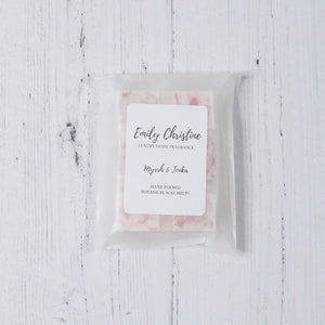 Myrrh & Tonka Botanical Wax Melts