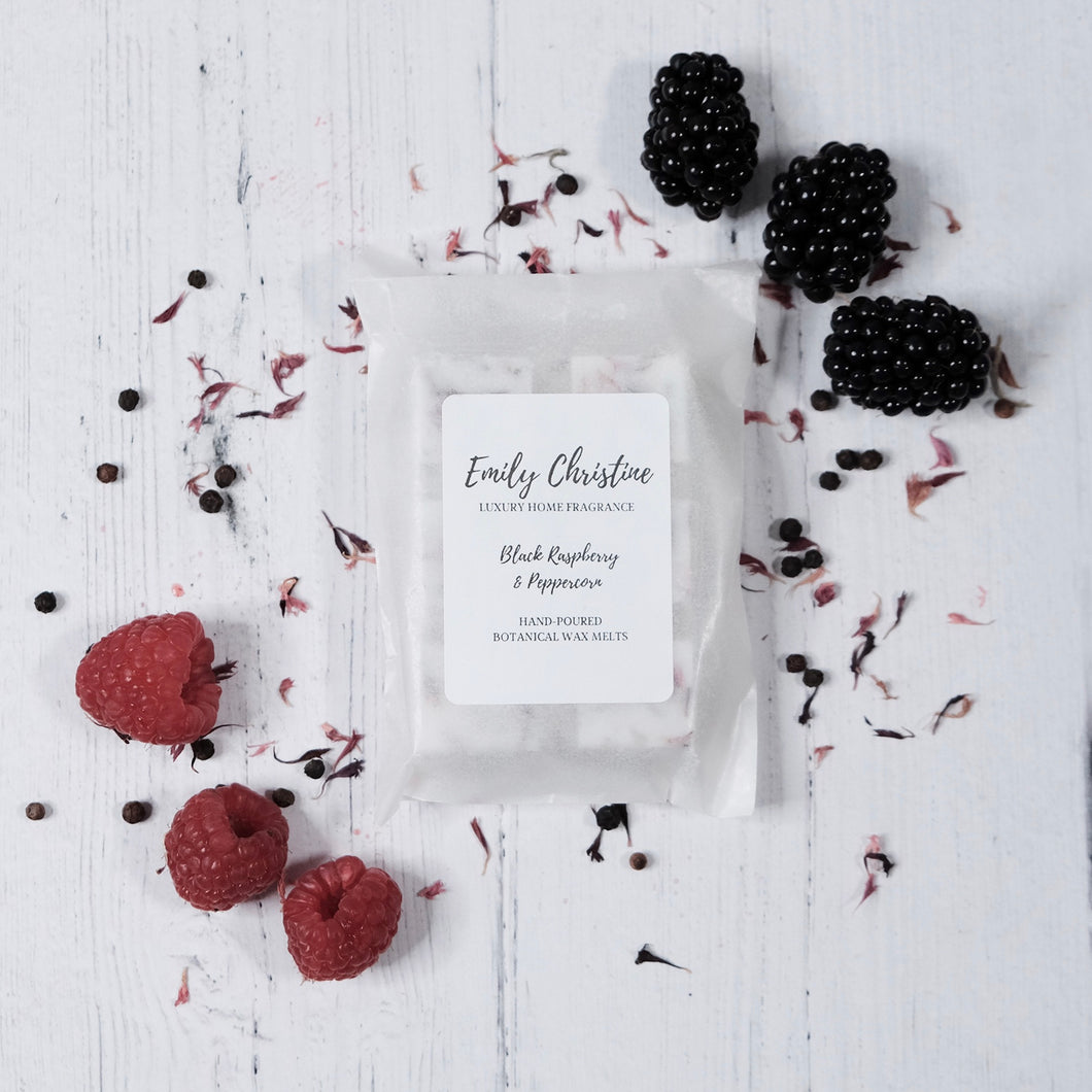 Black Raspberry & Peppercorn Botanical Wax Melts