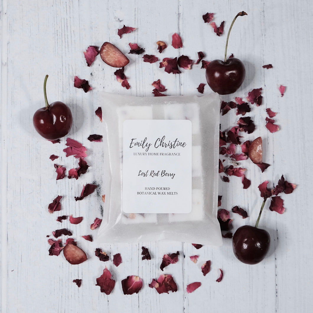 Lost Red Berry Botanical Wax Melts